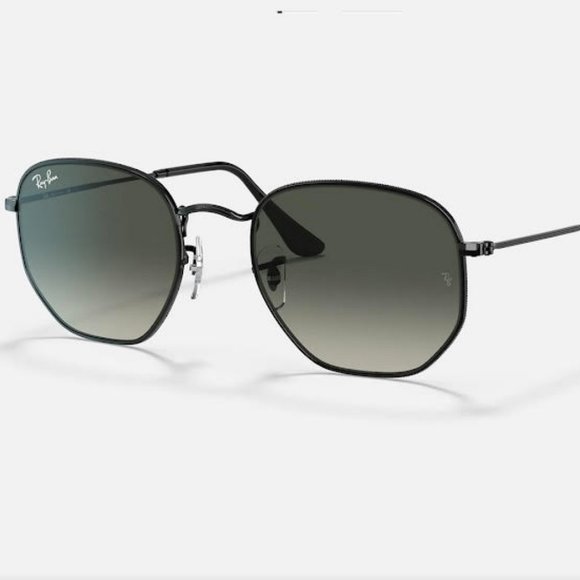 RAY-BAN RB3548 002/71 BLACK/GREY - Picture 1 of 1
